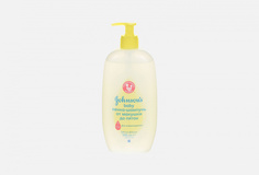 Детская пенка-шампунь для мытья и купания Johnson & Johnson