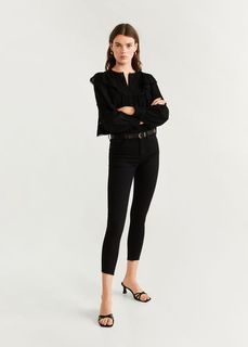 Укороченные джинсы скинни Isa - Isa Mango