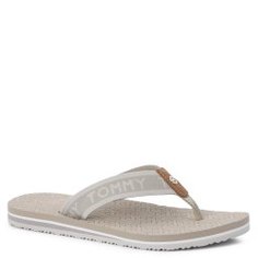 Сланцы TOMMY HILFIGER FW0FW04805 серый