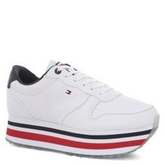 Кроссовки TOMMY HILFIGER FW0FW04702 белый
