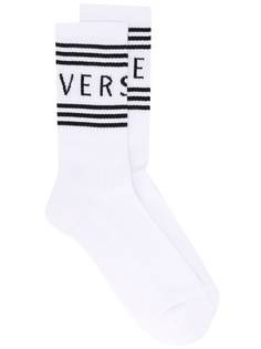Versace носки с логотипом
