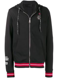 Philipp Plein худи Cowboy на молнии