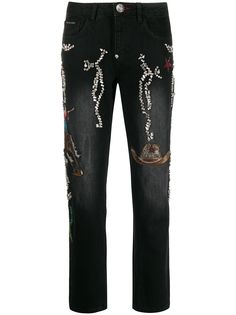 Philipp Plein джинсы бойфренды Cowboy