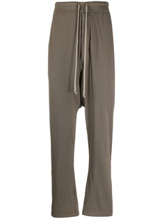Rick Owens DRKSHDW брюки с низким шаговым швом