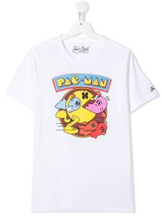 Mc2 Saint Barth футболка с принтом Pac-Man