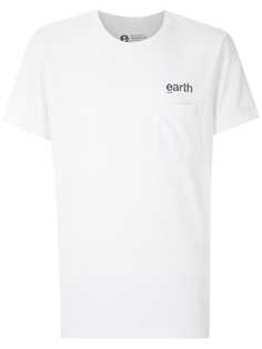 Osklen футболка с принтом Earth