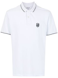 Osklen embroidered polo shirt