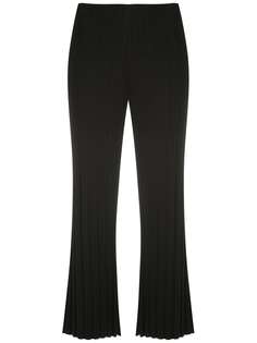 Osklen укороченные брюки в рубчик