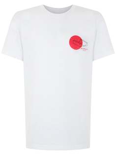 Osklen футболка с принтом Half Pipe Japan