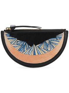 Chloé geometric print wallet