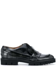 Maison Margiela комбинированные оксфорды
