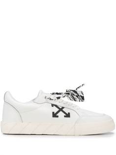 Off-White кеды на вулканизированной подошве