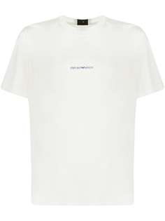 Emporio Armani футболка с принтом Los Angeles