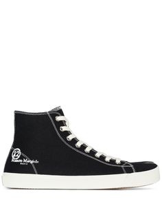 Maison Margiela высокие кеды Tabi