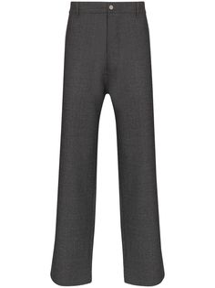 Maison Margiela брюки широкого кроя
