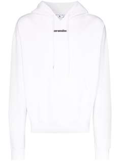 Off-White худи с принтом