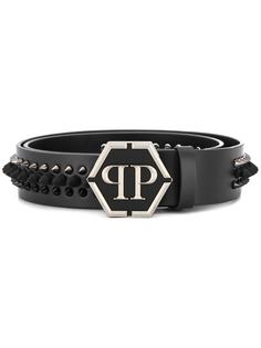 Philipp Plein декорированный ремень