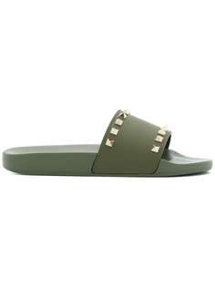 Valentino Garavani шлепанцы Valentino Garavani Rockstud