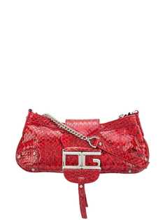 Dolce & Gabbana сумка на плечо с тиснением под змеиную кожу