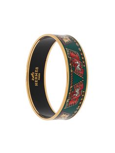 Hermès браслет с принтом