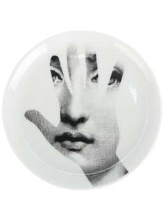 Fornasetti тарелка с отпечатком руки