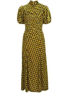 Rachel Comey платье Hairpin с геометричным принтом