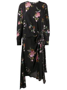 Preen Line платье Neve с цветочным принтом