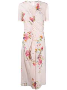 Preen Line платье Shae с цветочным принтом