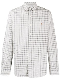 Polo Ralph Lauren клетчатая рубашка на пуговицах