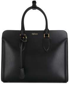 Alexander McQueen сумка-тоут с логотипом