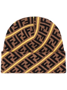 Fendi шапка с логотипом FF