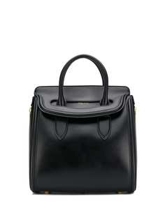 Alexander McQueen сумка-тоут с логотипом