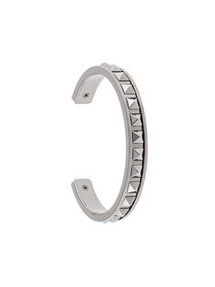 Valentino Garavani браслет Rockstud