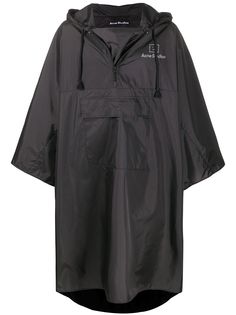 Acne Studios дождевик с логотипом