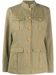 Polo Ralph Lauren куртка в стиле милитари с воротником-стойкой