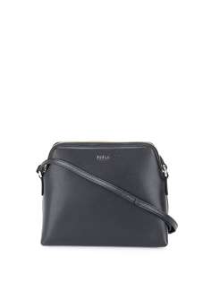 Furla сумка через плечо с металлическим логотипом