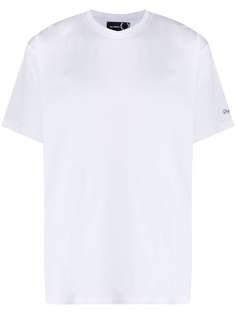 Raf Simons футболка с принтом из коллаборации с Fred Perry