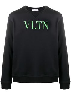 Valentino толстовка с логотипом VLTN