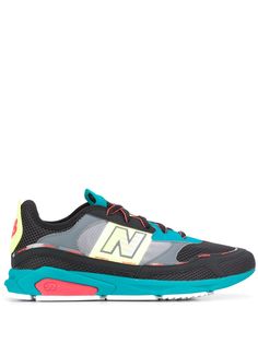 New Balance кроссовки X-Racer в стиле колор-блок