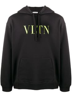 Valentino худи с логотипом VLTN