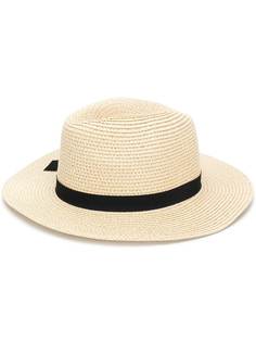 Polo Ralph Lauren соломенная шляпа с бантом