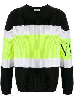 Valentino джемпер с логотипом VLTN