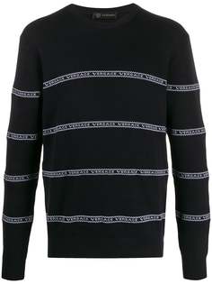 Versace джемпер Nastro Versace