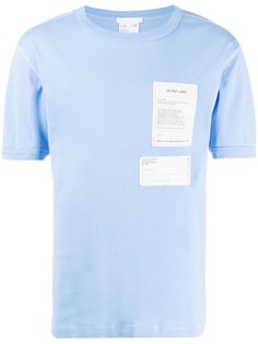 Helmut Lang футболка Base Layer