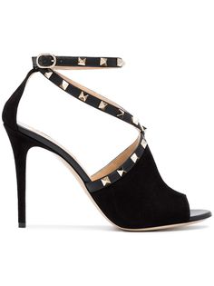 Valentino Garavani босоножки Rockstud 105