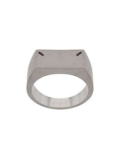 Maison Margiela перстень с логотипом