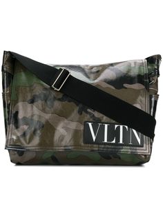 Valentino Garavani сумка-мессенджер Valentino Garavani VLTN среднего размера