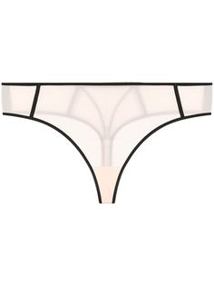 Marlies Dekkers трусы тонга Meringue