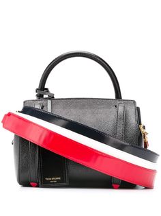 Thom Browne маленькая сумка с 3 лямками на плечо