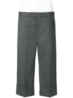 Thom Browne брюки с низким шаговым швом